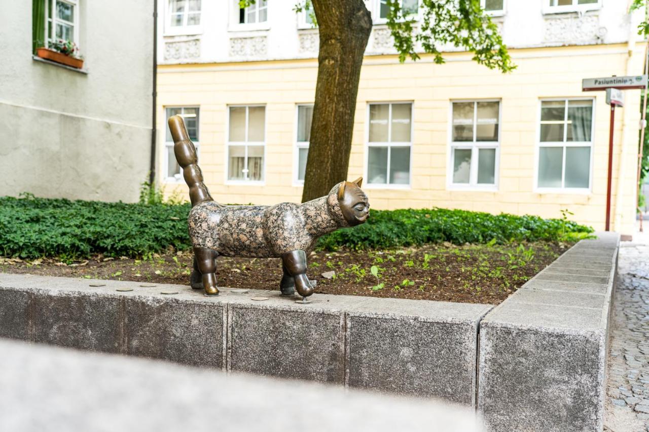 Old Town Cat Apartment Klaipėda Exteriör bild